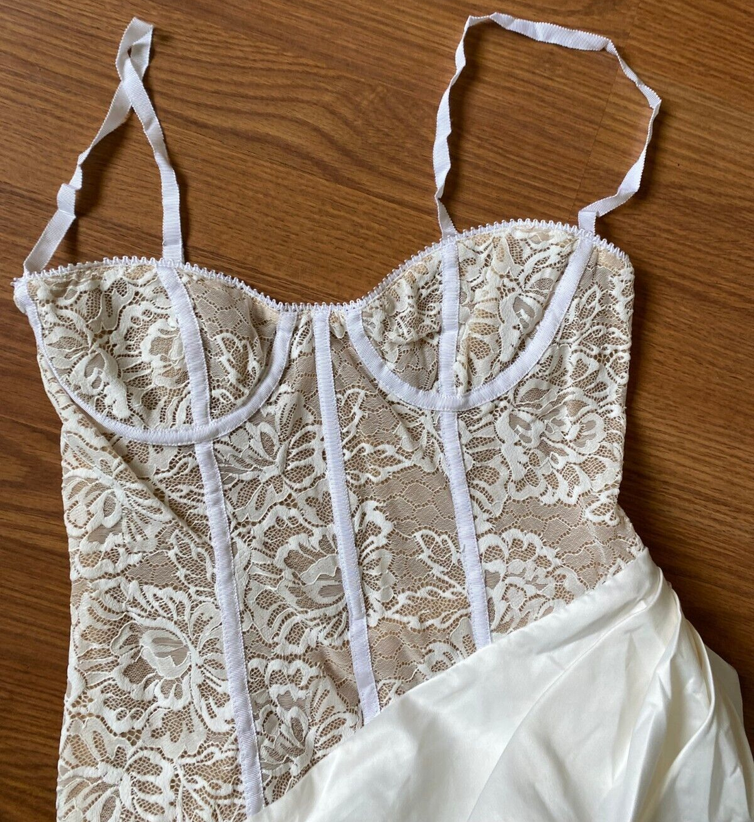 NEW Katie May x REVOLVE Reina Gown in Ivory DRESS BUSTIER SIZE M MEDIUM *JJ | eBay NEW Katie May x REVOLVE Reina Gown in Ivory DRESS BUSTIER SIZE M MEDIUM *JJ | eBay