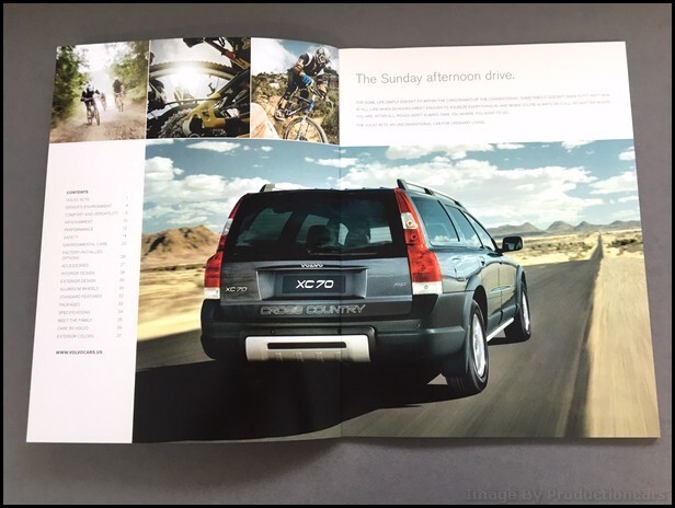 2007 Volvo XC70 38-page Original Car Sales Brochure Catalog | eBay