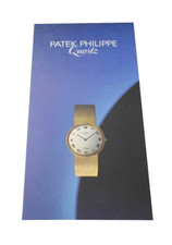 Patek Philippe Quartz Brochure Circa 1978