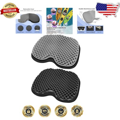 Waterproof Anti-Slip Gel Kayak Seat Cushion - Ultimate Comfort for Adventures