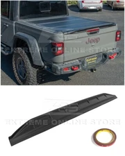 For 20-Up Jeep Gladiator Street Series ABS Plastic Tailgate Rear Wing Spoiler