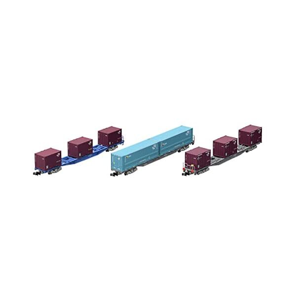 TOMIX N Gauge JR Container Wagons Add-On Set 3-Car 98486 From Japan Official