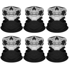 6 Pack Pasamonta  As Calavera Pasamontanas Militar Mascara Para El Frio De Moto