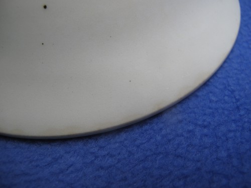 Vintage Homer Laughlin/PASTORAL GREEN Saucer/ Bowl/H 56 N 6/Country Winter Pict. - Picture 13 of 13