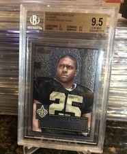 2006 Topps Heritage 1952  Chrome RC Rookie Reggie Bush BGS 9.5 POP 8 HEISMAN