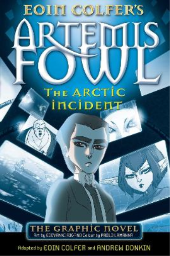 Eoin Colfer The Arctic Incident (Tascabile) Artemis Fowl Graphic Novels