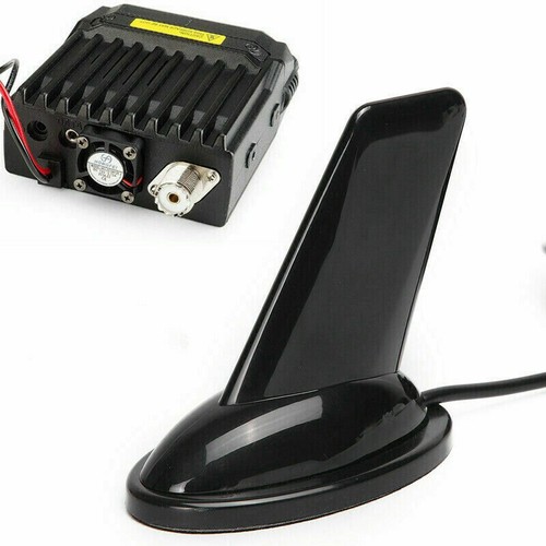 Antena Shark Aleta VHF UHF SO239 para radio móvil QYT Kenwood TYT YAESU automóvil SUV - Imagen 6 de 6