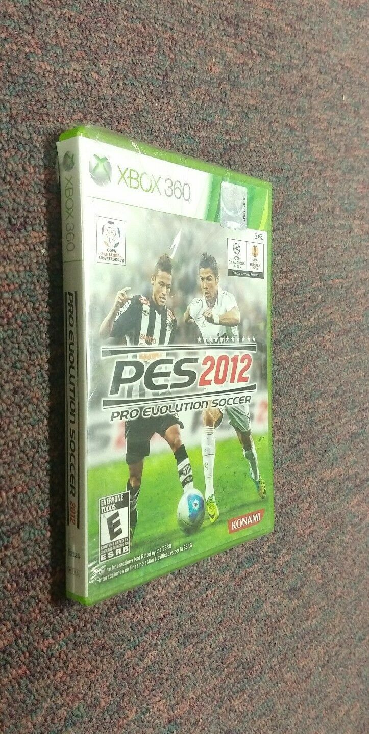 Pro Evolution Soccer Pes 2012 Xbox 360 Konami Pal PES2012 Am