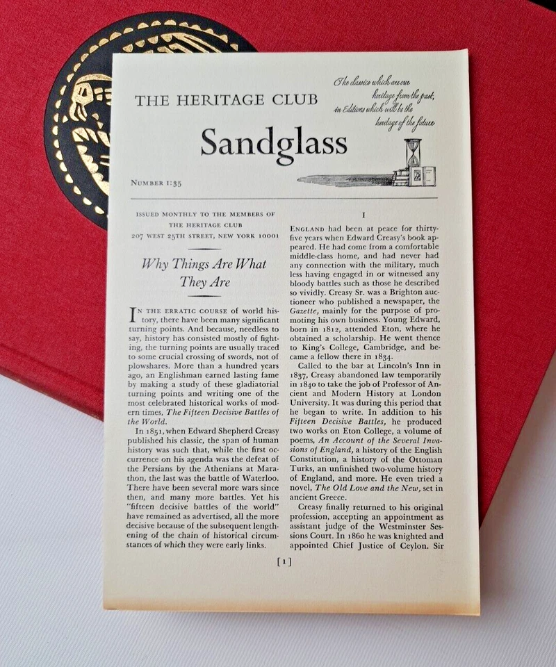 The Fifteen Decisive Battles of the World by Sir Edward Creasy published 1969  - Image 4 of 4