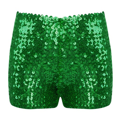 Girls Clubwear Dancing Shorts Hot Pants Carnival Dancewear Tumbling Costume - Picture 103 of 114