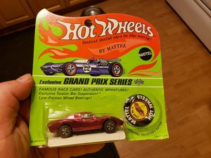 hot wheels redline blister