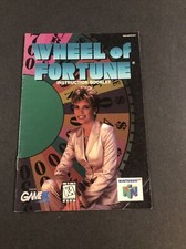 wheel of fortune n64 manual