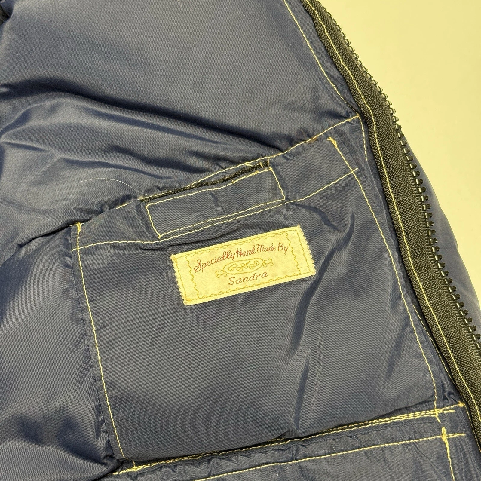 Vintage Frostline Down Puffer Vest Mens Small S Insulated Outerwear Jacket 70s - product detail image 14