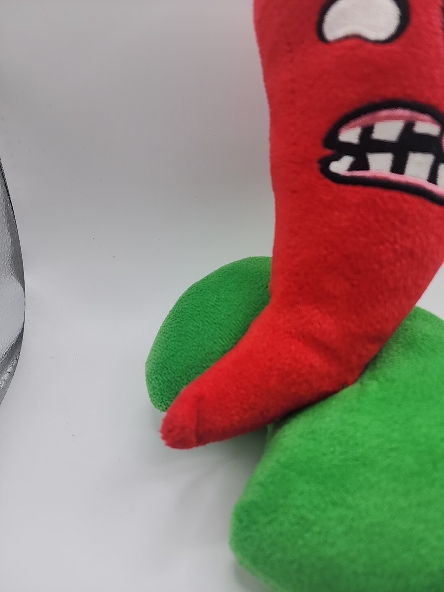 Plants vs Zombies Jalapeno Red Chili Hot Pepper Bomb Plush Window