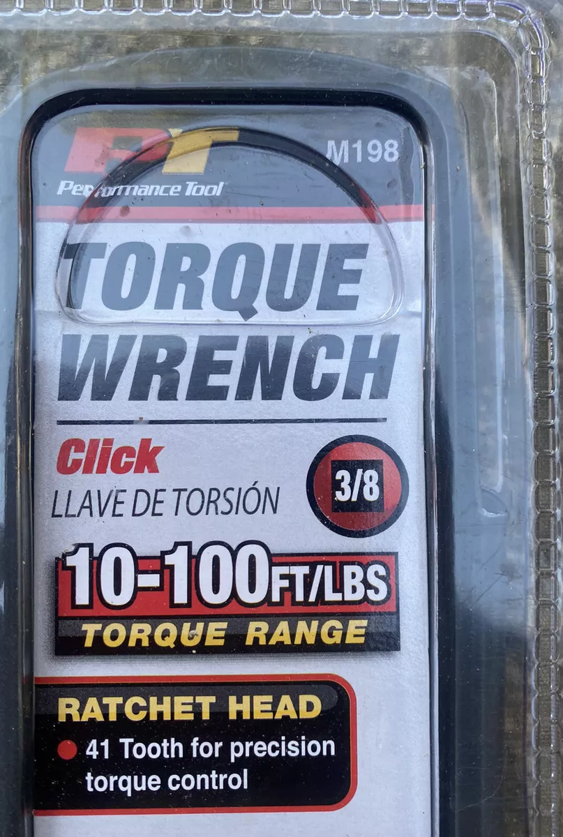Performance tool m198 online