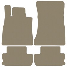 Fu&szlig;matten, Autoteppiche f&uuml;r Mercedes S-Klasse C217 Coupe S217 Cabrio 2014-2020,