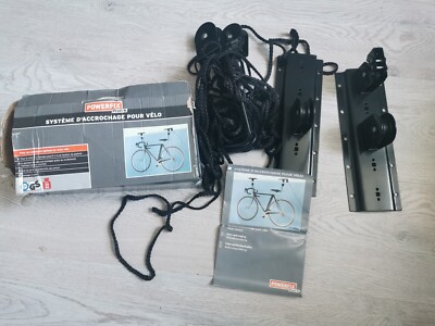 Support Vélo Professionnel Powerfix Réglable - Neuf, Léger Défaut