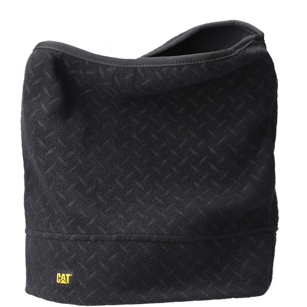 Caterpillar CAT Black Neck Warmer Diamond Checker-Plate Pattern Warm Neck Gaiter
Opens in a new wind