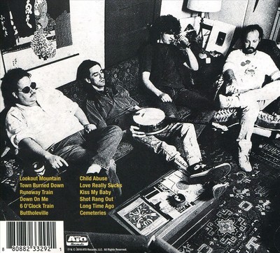 ADAM'S HOUSE CAT - TOWN BURNED DOWN NEW CD