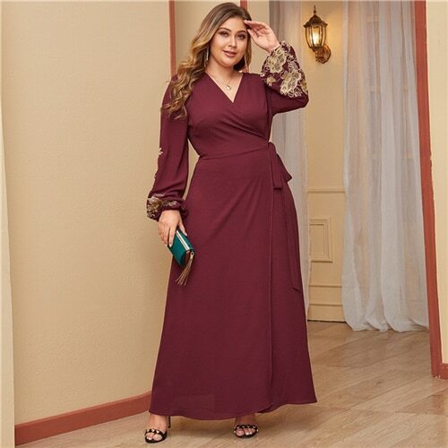 shein plus size maxi dresses