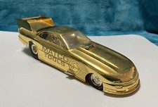 Dean Skuza Racing Champions 24K Gold Matco Tools NHRA Funny Car
