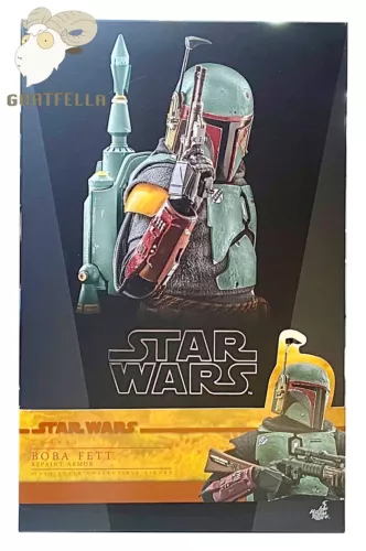 READY NEW HOT TOYS STAR WARS MANDALORIAN BOBA FETT REPAINT ARMOR TMS055 MISB 1/6