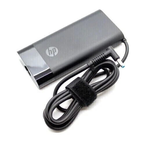 Genuine 150W HP Power Adapter Charger Compatible for HP laptops 4.5mm blue tip - image 2 of 2