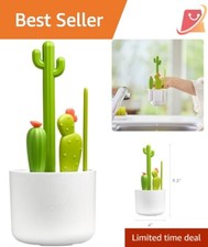 Baby Bottle Cleaning Brush Set 4 Pcs Nylon BPA PVC Safe Durable Baby Essentials