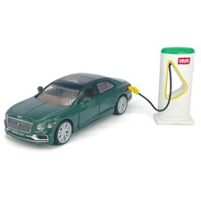 1:38 Bentley Flying Spur Modelo Coche Diecast Juguete Coches Niños Juguetes Niños Regalos Verde