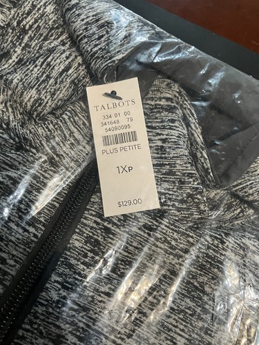 Women’s Talbots Tipped Jacket 1XP - Picture 6 of 6