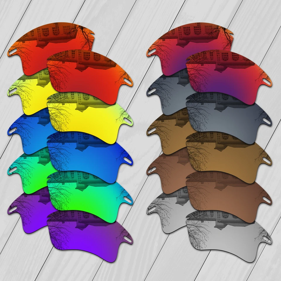 TARGETVISION Polarisierte Ersatzgl?ser for Oakley Fast Jacket XL -Sonnenbrillen Anti-Scratch