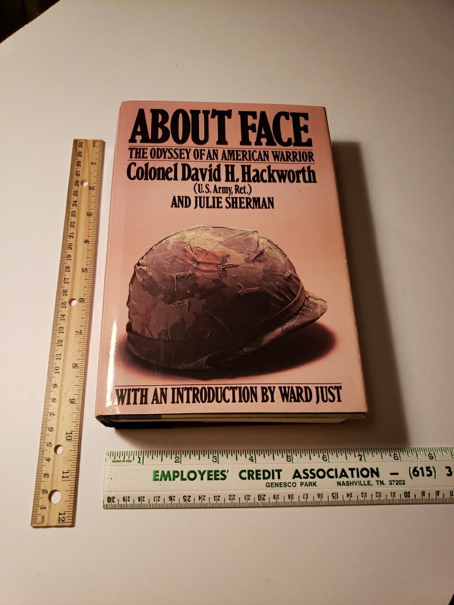 About Face Odyssey Colonel David H. Hackworth Julie Sherman ISBN