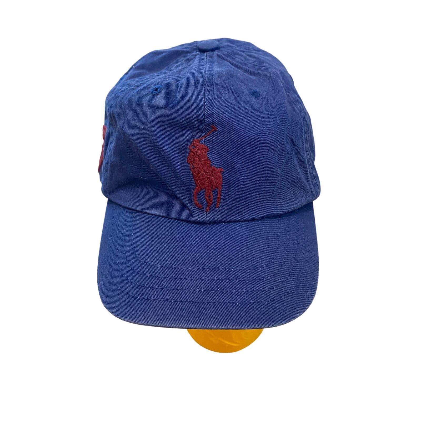 Polo vintage Ralph Lauren grande pony ricamato blu MCMLXVII bambini 4 7