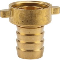 "Gardena Messing-Schlauchverschraubung 26,5Mm (G 3/4\"), SchlauchstüCk"