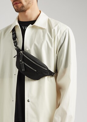 VALENTINO GARAVANI Vltn Nylon Belt Waist Bag WITH DUSTBAG