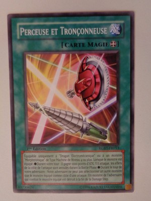 Perceuse synchronique Yu Gi Oh R ABPF-FR004