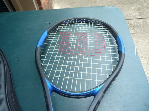 Wilson Hammer H4 Carbon Matrix 113 Tennis Racquet - 4 1/4" Grip - With Case - Picture 9 of 11