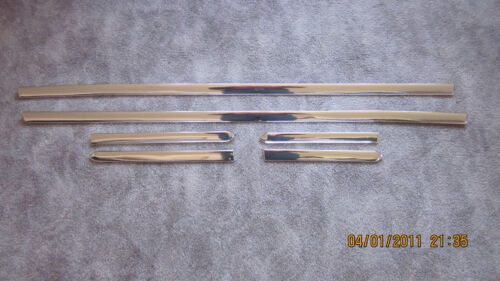 1968 camaro R/S rocker molding set with clips - Picture 1 of 2