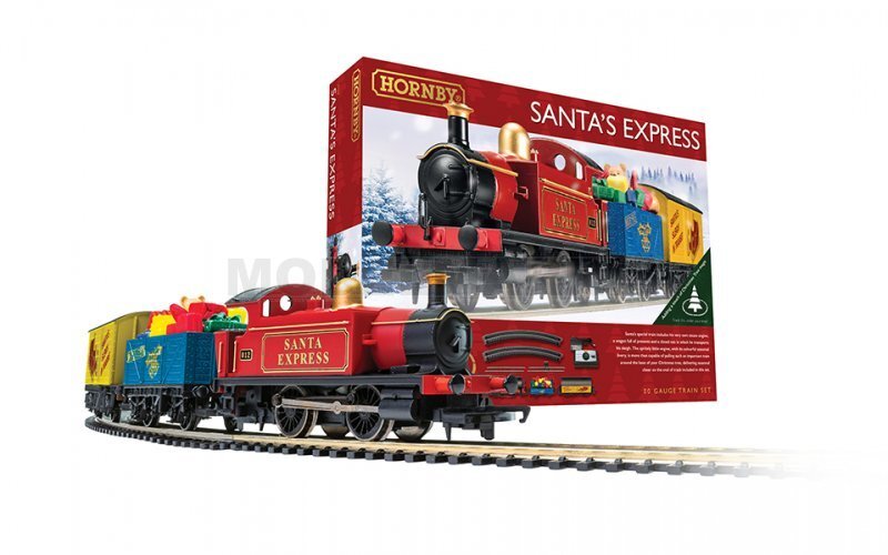 HORNBY R1248P Treno Elettrico Santa's Express