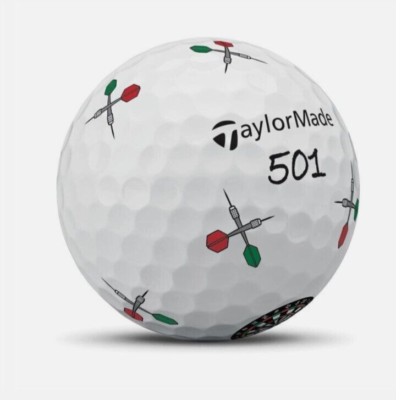 TaylorMade TP5 DARTS 501 Limited Edition Golf Balls | eBay
