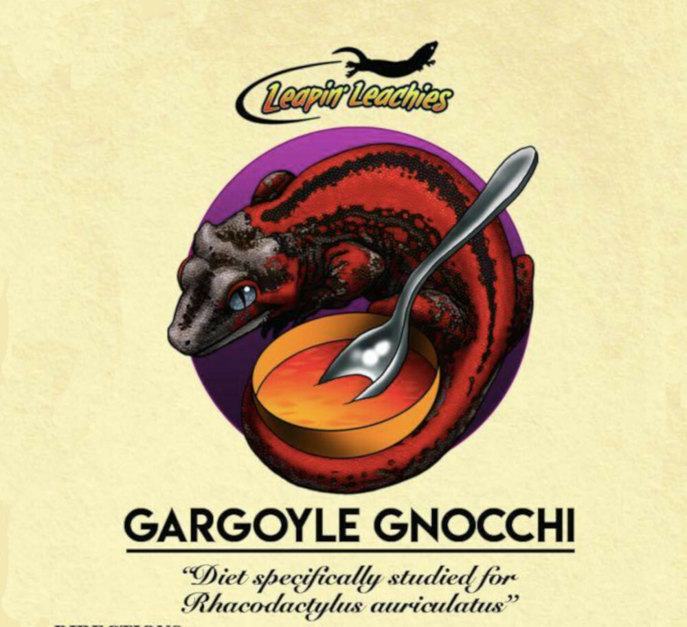 Gargoyle Gnocchi Chahoua Chewie Lechianus Gargoyle Crested Gecko Diet