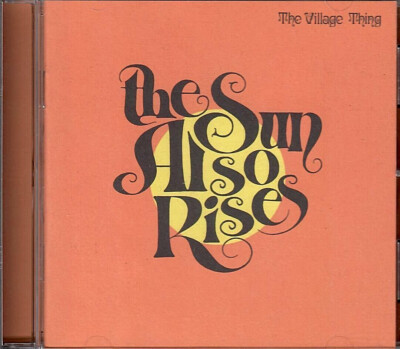 THE SUN ALSO RISES - S/T 70 UK FREAK FOLK WHIMSY ala INCREDIBLE STRING BAND CD+1