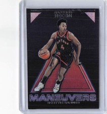 2021-22 Panini Recon #18 Scottie Barnes Maneuvers