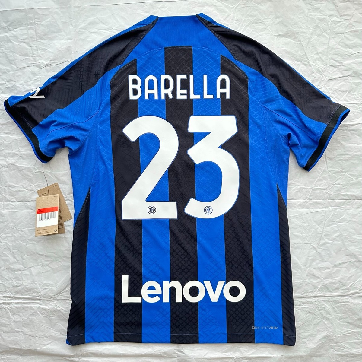 Nike Inter Milan 2022 2023 Home Dri-Fit ADV DJ7645 Barella