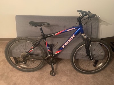 trek 4500 sl mountain bike