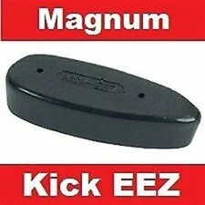 KICK-EEZ Magnum Recoil Pad - 5 5/8" L x 2" W x 1 3/8" T Black