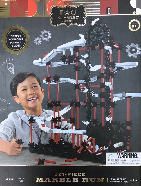 321 piece marble run