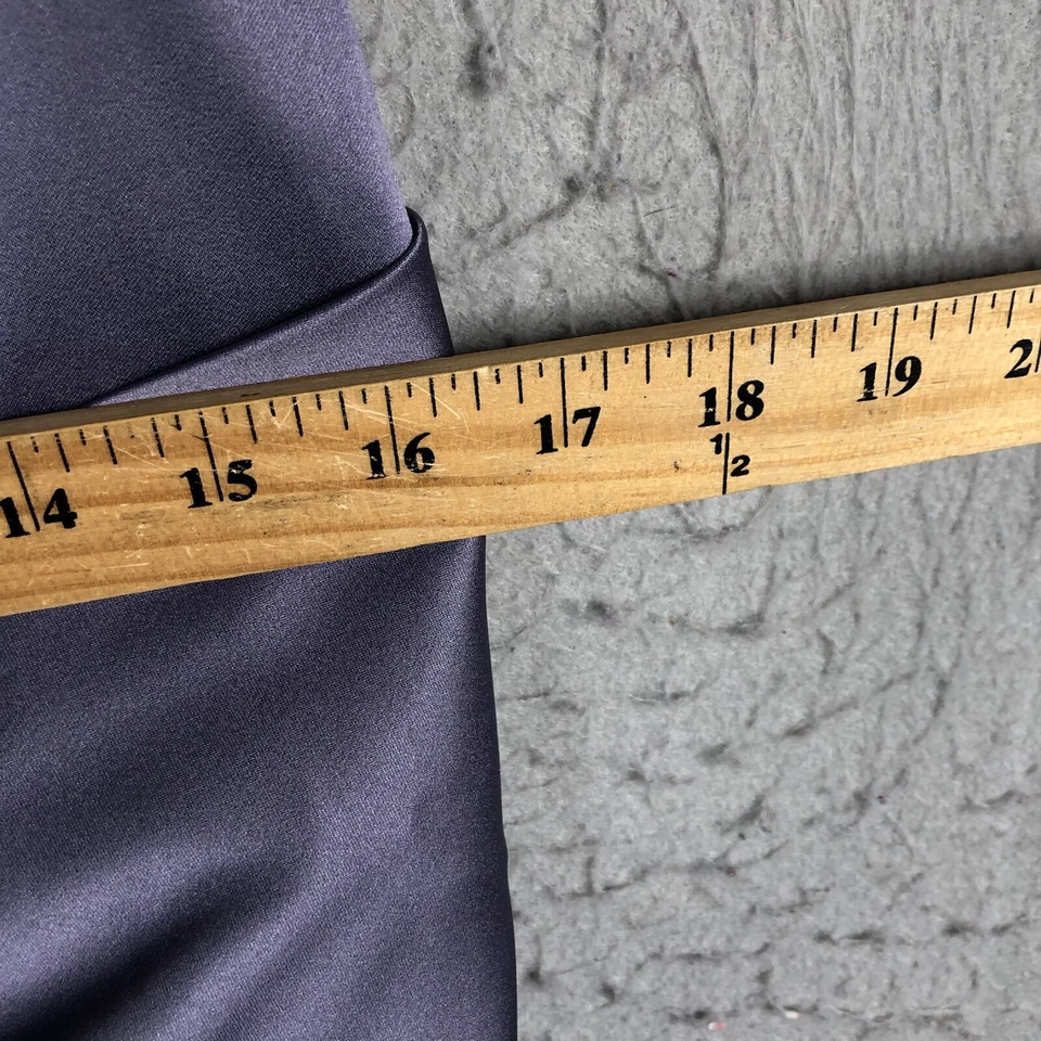 Vestido Alfred Angelo Mujer 18 Lila Maxi Formal Dama de honor Formal Evento Boda Foto 4 de 4