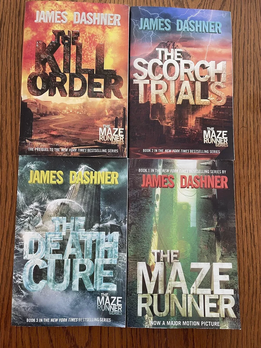 The Maze Runner Series (4-Book)