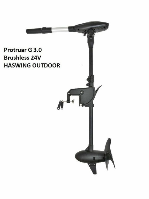 2018 Haswing Protruar G Brushless 110lbs 24v Trolling Motor Fishing Pro Fs For Sale Online Ebay